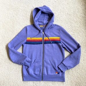 Aviator Nation Lavender 5-Stripe